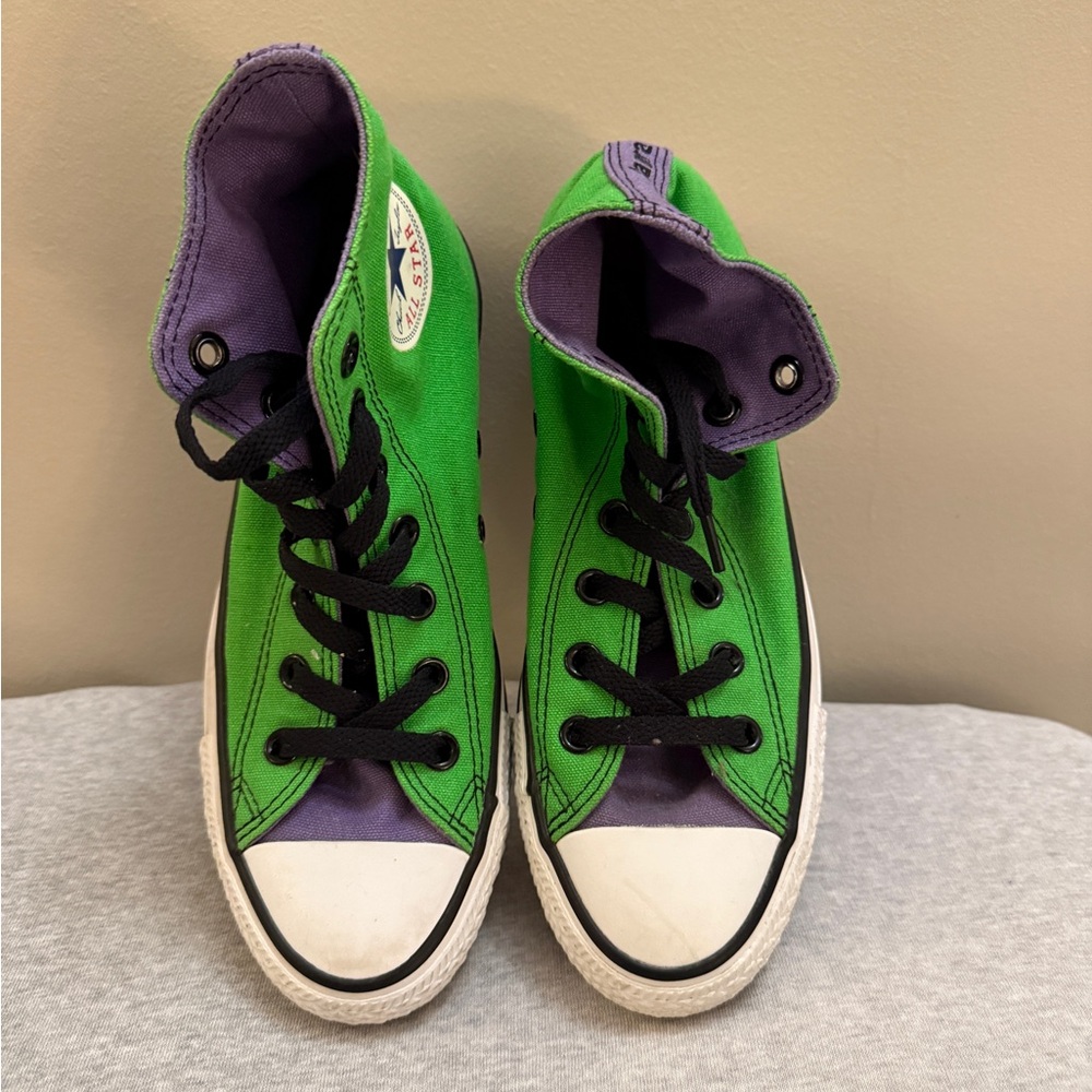 Converse Chuck Taylor Sneakers - Bright Green